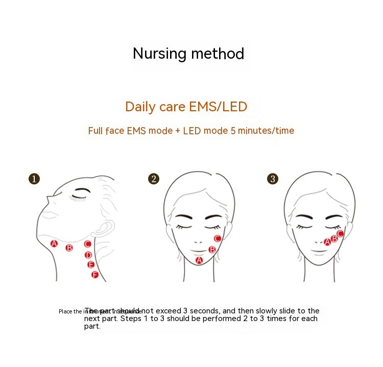 Facial Massage Instrument Facial Cleaning Household