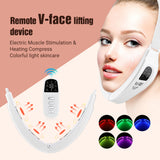 Remote Control Type Face Slimming Device Massage Beauty