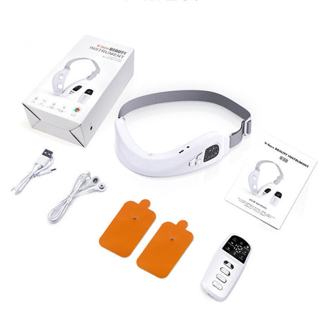 Remote Control Type Face Slimming Device Massage Beauty